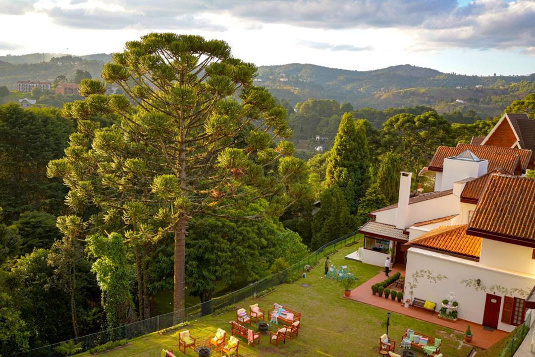 Pousada Hortela Campos do Jordão Extérieur photo